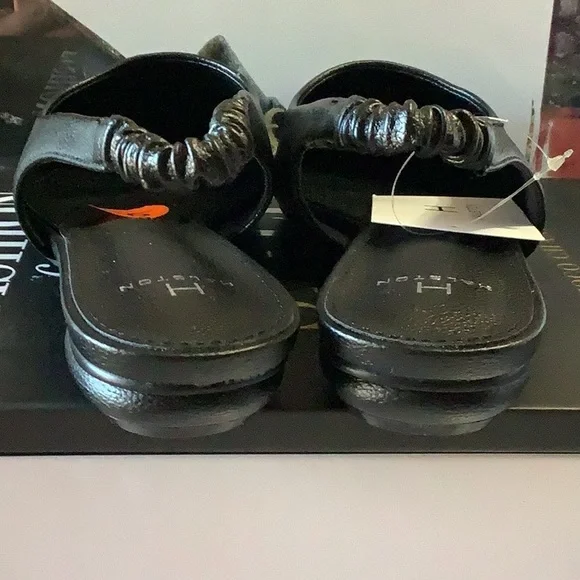 Halston HH-HEYDEN-TJ Flat Slingback Shoes. - Picture 4 of 11